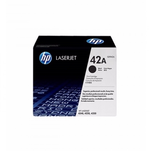 HP 42A Siyah Orijinal LaserJet Toner Kartuşu (Q5942A)