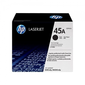 HP 45A Siyah Orijinal LaserJet Toner Kartuşu (Q5945A)