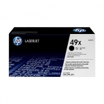 HP 49X Yüksek Kapasiteli Siyah Orijinal LaserJet Toner Kartuşu (Q5949X)