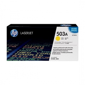 HP 503A Sarı Orijinal LaserJet Toner Kartuşu (Q7582A)