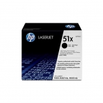 HP 51X Yüksek Kapasiteli Siyah Orijinal LaserJet Toner Kartuşu (Q7551X)