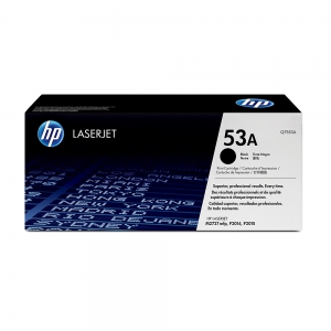 HP 53A Siyah Orijinal LaserJet Toner Kartuşu (Q7553A)