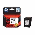 HP 650 Siyah Orijinal Ink Advantage Mürekkep Kartuşu (CZ101AE)