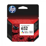 HP 652 Üç Renkli Orijinal Ink Advantage Kartuş (F6V24AE)