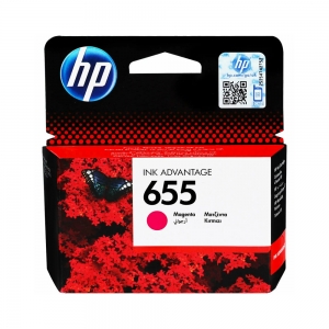 HP 655 Macenta Orijinal Ink Advantage Mürekkep Kartuşu (CZ111AE)