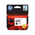 HP 655 Siyah Orijinal Ink Advantage Mürekkep Kartuşu (CZ109AE)