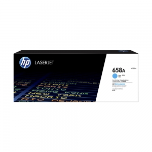 HP 658A Cyan LaserJet Toner Cartridge (W2001A)