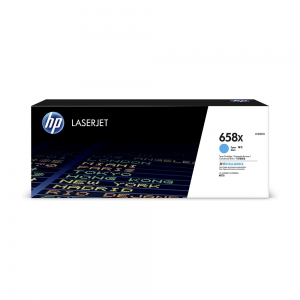 HP 658X Cyan LaserJet Toner Cartridge (W2001X)