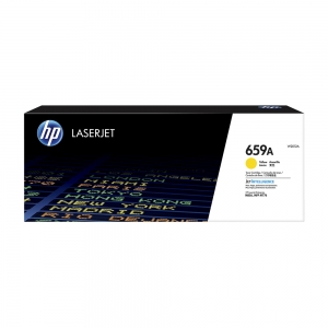 HP 659A Yellow Original LaserJet Toner Cartridge (W2012A)