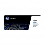 HP 659X  High Yield Cyan Original LaserJet Toner Cartridge (W2011X)