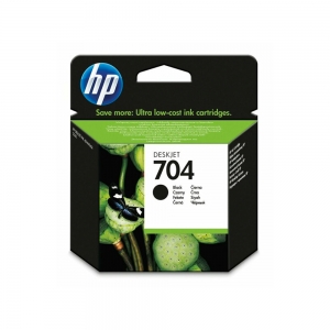 HP 704 Siyah Orijinal Ink Advantage Mürekkep Kartuşu (CN692AE)