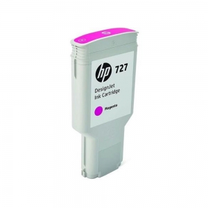 HP 727 300 ml Macenta DesignJet Mürekkep Kartuşu (F9J77A)