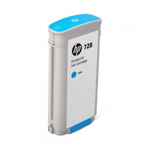 HP 728 130 ml Camgöbeği DesignJet Mürekkep Kartuşu (F9J67A)