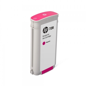 HP 728 130 ml Macenta DesignJet Mürekkep Kartuşu (F9J66A)