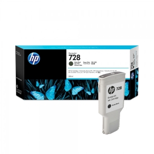 HP 728 300 ml Mat Siyah DesignJet Mürekkep Kartuşu (F9J68A)