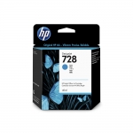 HP 728 40 ml Camgöbeği DesignJet Mürekkep Kartuşu (F9J63A)