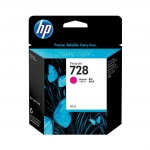 HP 728 40 ml Macenta DesignJet Mürekkep Kartuşu (F9J62A)