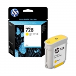 HP 728 40 ml Sarı DesignJet Mürekkep Kartuşu (F9J61A)