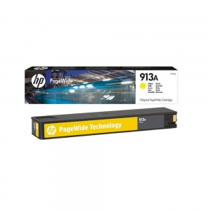 HP 913A Sarı Orijinal PageWide Kartuşu (F6T79AE)