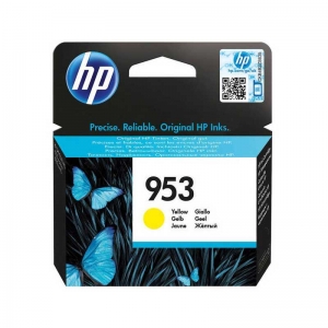 HP 953 Sarı Orijinal Mürekkep Kartuşu (F6U14AE)