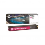 HP 973X Yüksek Kapasiteli Macenta Orijinal PageWide Kartuşu (F6T82AE)