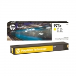 HP 973X Yüksek Kapasiteli Sarı Orijinal PageWide Kartuşu (F6T83AE)