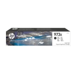 HP 973X Yüksek Kapasiteli Siyah Orijinal PageWide Kartuşu (L0S07AE)
