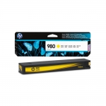 HP 980 Sarı Orijinal Mürekkep Kartuşu (D8J09A)