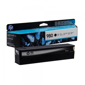 HP 980 Siyah Orijinal Mürekkep Kartuşu (D8J10A)