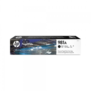 HP 981A Siyah Orijinal PageWide Kartuş (J3M71A)