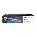 HP 981Y Ekstra Yüksek Kapasiteli Macenta Orijinal PageWide Kartuş (L0R14A)