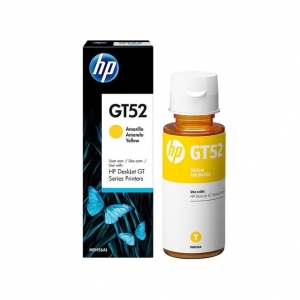 HP GT52 Sarı Orijinal Mürekkep Şişesi (M0H56AE)