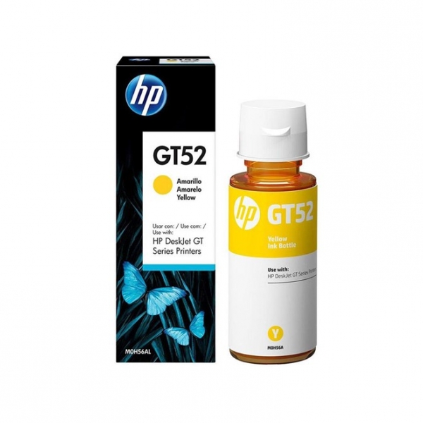 HP GT52 Sarı Orijinal Mürekkep Şişesi (M0H56AE)