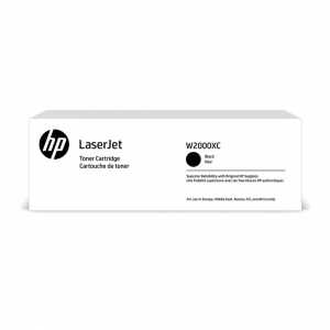 HP Siyah Toner (W2000XC)