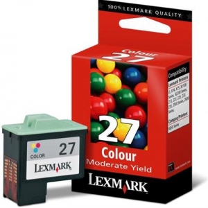 Lexmark 10N0227 3 Renk Kartuş