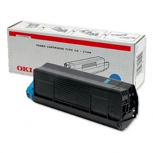 OKI C3200 MAVİ TONER Yüksek Kapasite