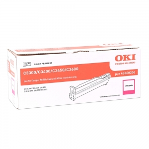 OKI C3300 - C3400 - C3450 - C3600 KIRMIZI TONER