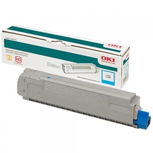 OKI C3300 - C3400 - C3450 - C3600  MAVİ TONER