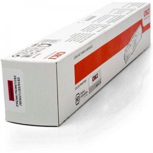 OKI C511, C531, C510, C530, MC562, MC561 KIRMIZI TONER