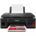 CANON Pixma G3411 Yazıcı, Tarayıcı, Fotokopi, Wi-Fi Tanklı Mürekkepli +1 Siyah Mürekkep