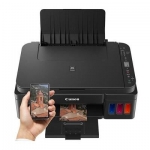 CANON Pixma G3415 Yazıcı, Tarayıcı, Fotokopi, Wi-Fi Tanklı Mürekkepli +1 Siyah Mürekkep
