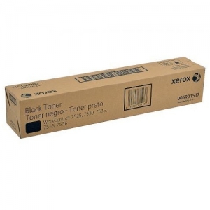 XEROX WC7525,7530,7535,7545,7556, ORJINAL SİYAH TONER