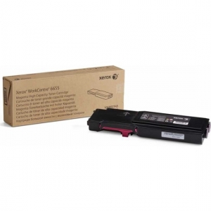 XEROX WorkCenter 6655 YÜKSEK KAPASİTE KIRMIZI TONER