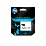 HP 28 Üç Renkli Orijinal Mürekkep Kartuşu (C8728AE) - Eski Tarihli Ürün